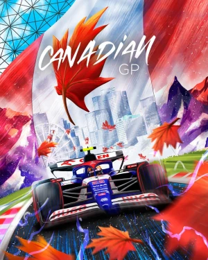 F1 2025 : Grand Prix du Canada affiche 
