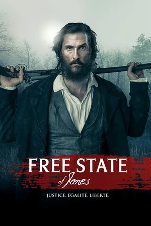  Free State of Jones affiche 