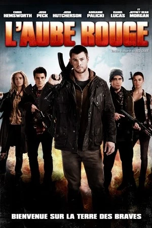  L'Aube rouge affiche 