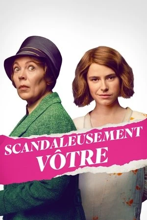  Scandaleusement vôtre affiche 