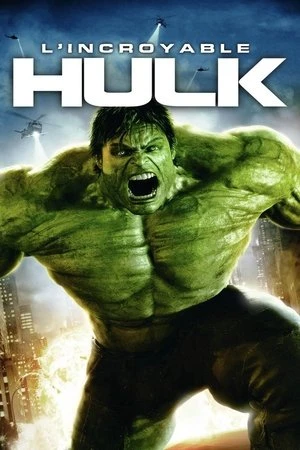  L'Incroyable Hulk affiche 