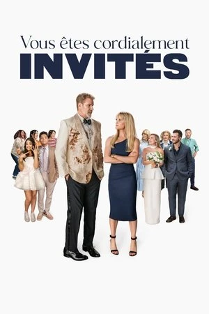  Vous êtes cordialement invités affiche 