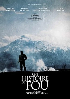  Une histoire de fou affiche 