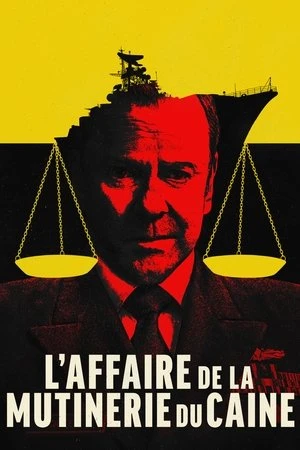  L'affaire de la mutinerie du Caine affiche 