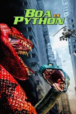  Boa vs. Python affiche 