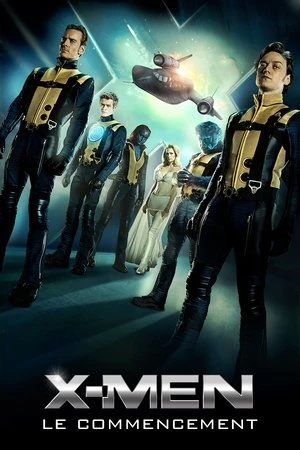 X-Men : Le Commencement affiche 