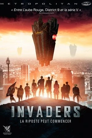  Invaders affiche 