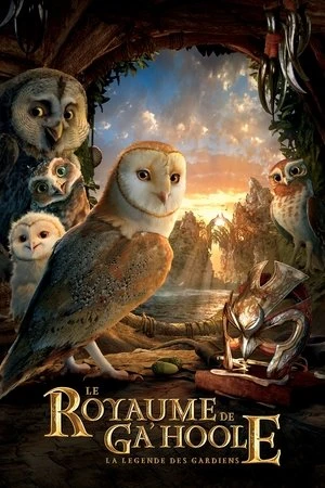  Le royaume de Ga'Hoole - La légende des gardiens affiche 