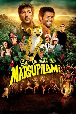  Sur la piste du Marsupilami affiche 