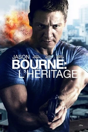  Jason Bourne : l'héritage affiche 