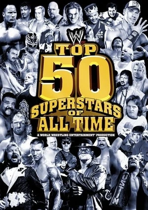  WWE: Top 50 Superstars of All Time affiche 