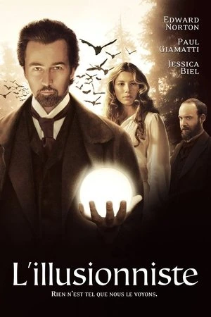  L'Illusionniste affiche 