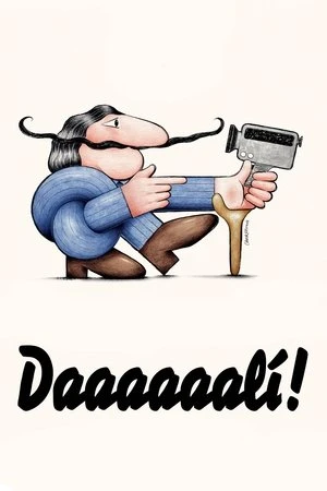  Daaaaaalí ! affiche 