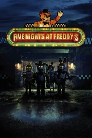  Five Nights at Freddy's affiche 