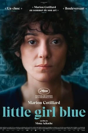  Little Girl Blue affiche 