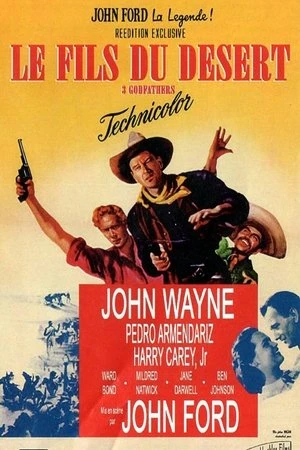  Le Fils du Désert affiche 