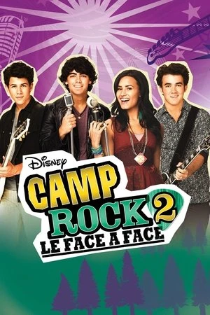 Regarder Camp Rock 2 : Le face à face en streaming complet