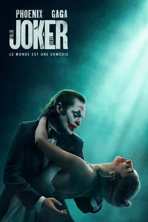  Joker : Folie à deux affiche 