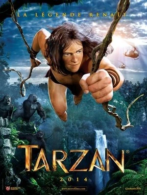  Tarzan affiche 