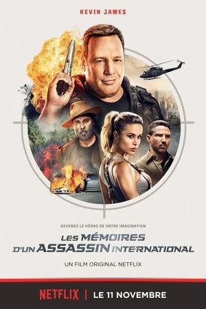  Les mémoires d'un assassin international affiche 