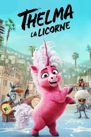  Thelma la licorne affiche 