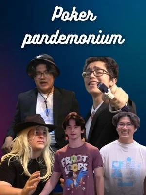  Poker Pandemonium affiche 