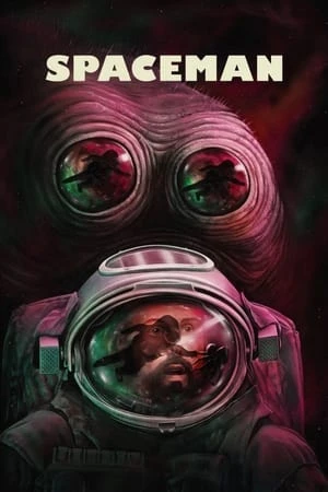  Spaceman affiche 