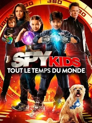 Regarder Spy Kids 4: All the Time in the World en streaming complet