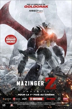Regarder Mazinger Z- Infinity en streaming complet