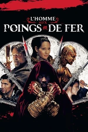  L'Homme aux poings de fer affiche 