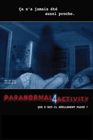  Paranormal Activity 4 affiche 