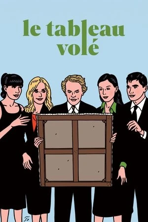  Le Tableau volé affiche 