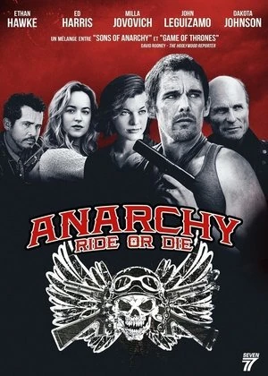 Anarchy affiche 