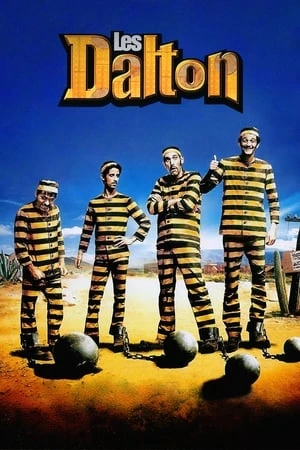  Les Dalton affiche 