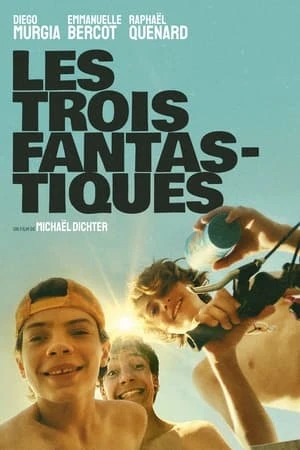  Les Trois Fantastiques affiche 