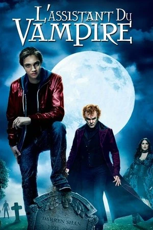  L'Assistant du vampire affiche 