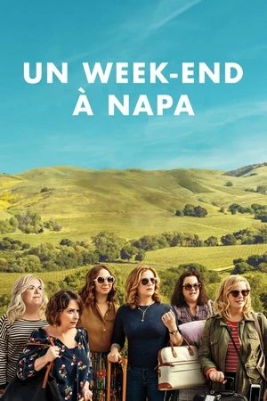  Un week-end à Napa affiche 