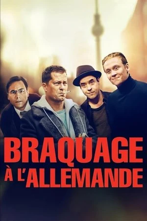  Braquage à l'Allemande affiche 