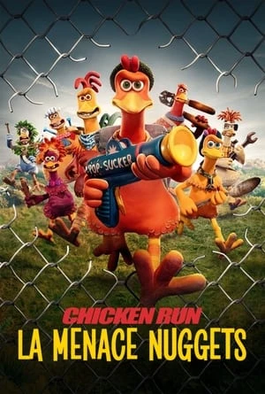  Chicken Run : La menace nuggets affiche 