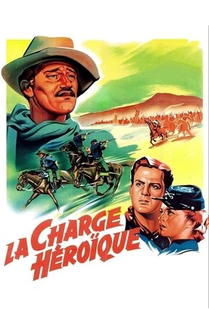  La Charge héroïque affiche 