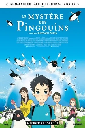  Le mystère des pingouins affiche 