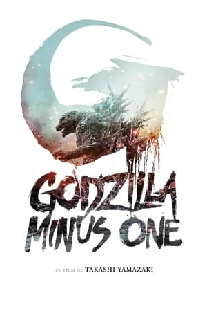  Godzilla Minus One affiche 