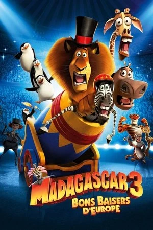  Madagascar 3 : Bons baisers d'Europe affiche 