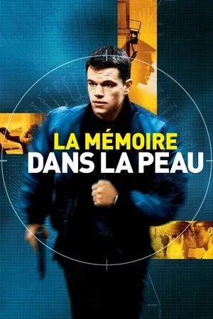  La Mémoire dans la peau affiche 
