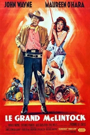  Le Grand McLintock affiche 