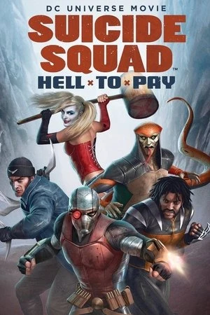 Regarder Suicide Squad : Le Prix de l'enfer en streaming complet