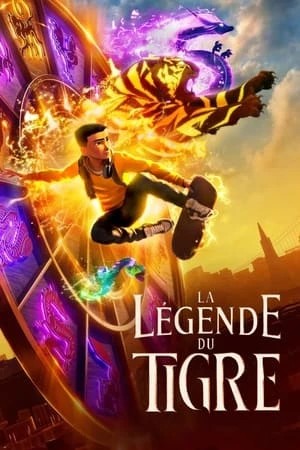 La Légende du Tigre affiche 