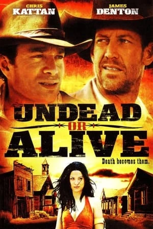  Undead or Alive affiche 
