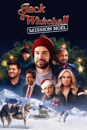  Jack Whitehall Mission Noël affiche 