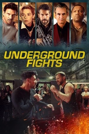  Underground Fights affiche 